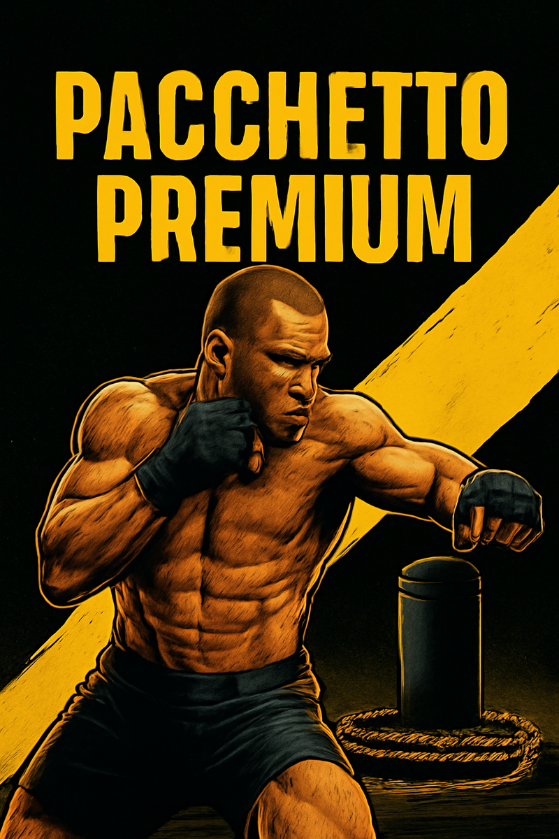 Pacchetto Premium - Scheda + Dieta